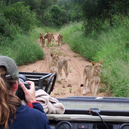 Готель Ndzuti Bush Camp Заповідник Балуле Екстер'єр фото