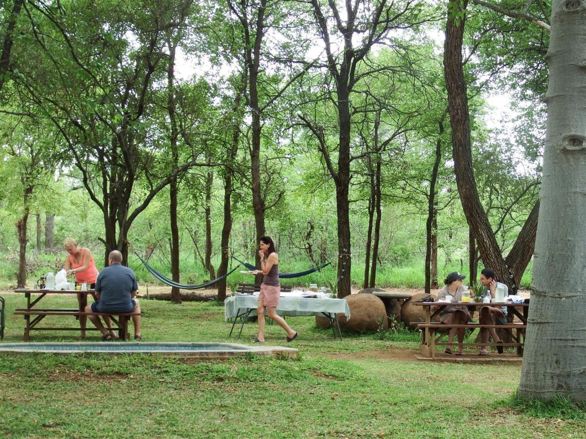 Готель Ndzuti Bush Camp Заповідник Балуле Екстер'єр фото
