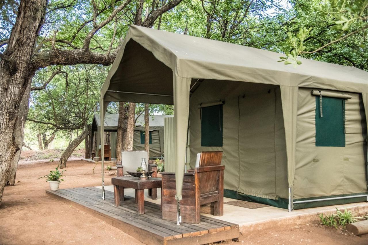 Готель Ndzuti Bush Camp Заповідник Балуле Екстер'єр фото