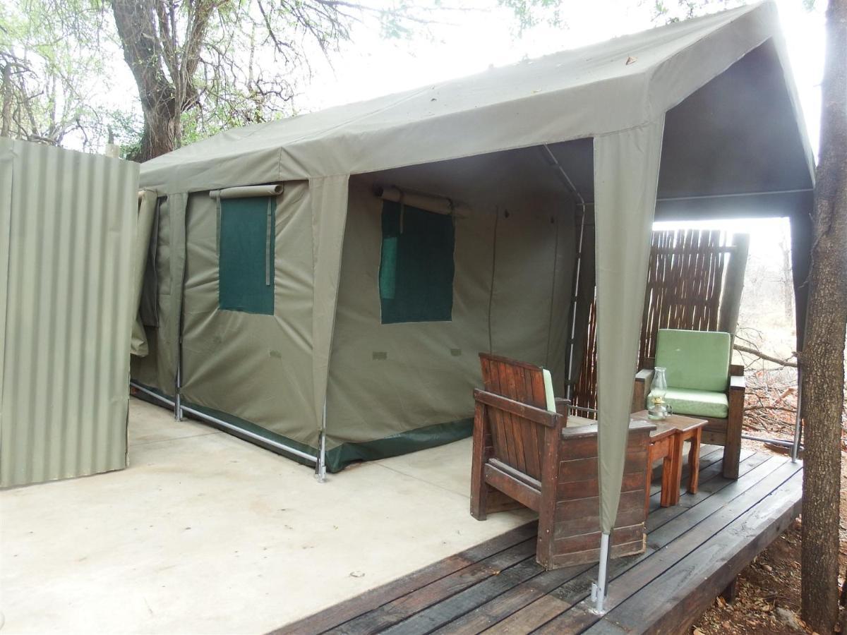 Готель Ndzuti Bush Camp Заповідник Балуле Екстер'єр фото