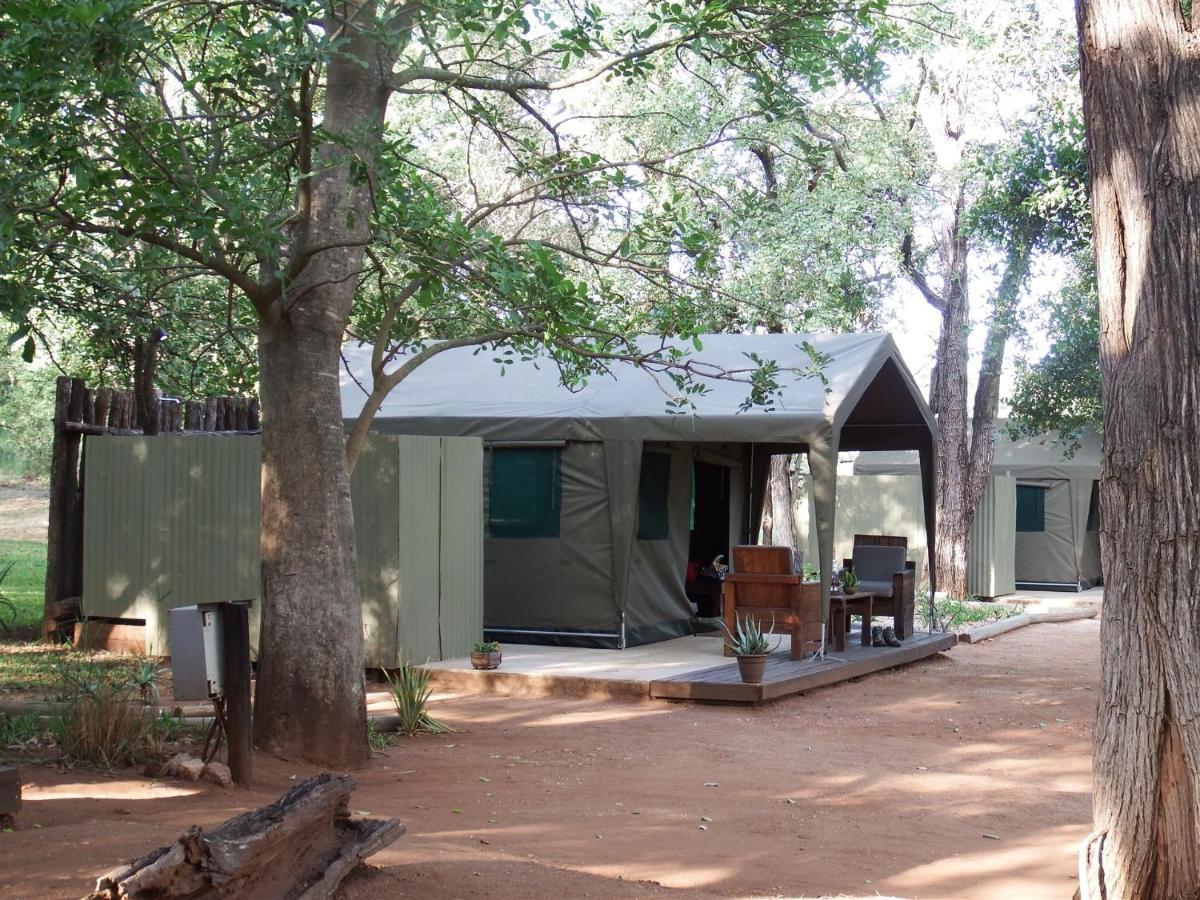Готель Ndzuti Bush Camp Заповідник Балуле Екстер'єр фото