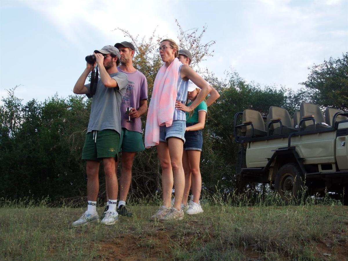 Готель Ndzuti Bush Camp Заповідник Балуле Екстер'єр фото