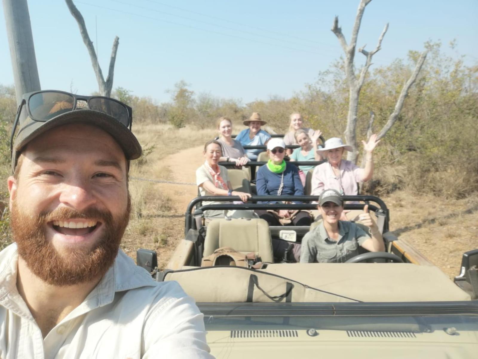 Готель Ndzuti Bush Camp Заповідник Балуле Екстер'єр фото
