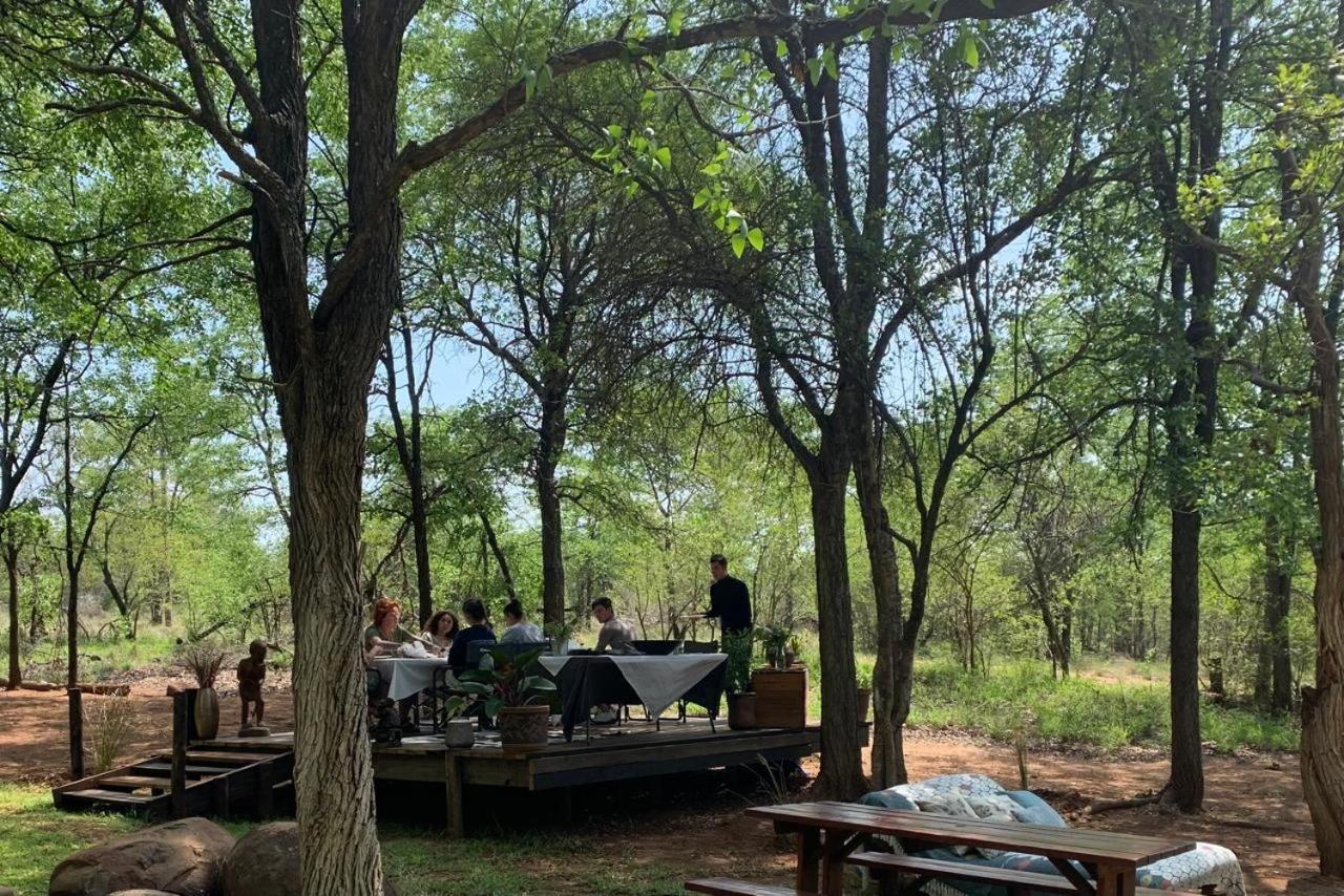 Готель Ndzuti Bush Camp Заповідник Балуле Екстер'єр фото