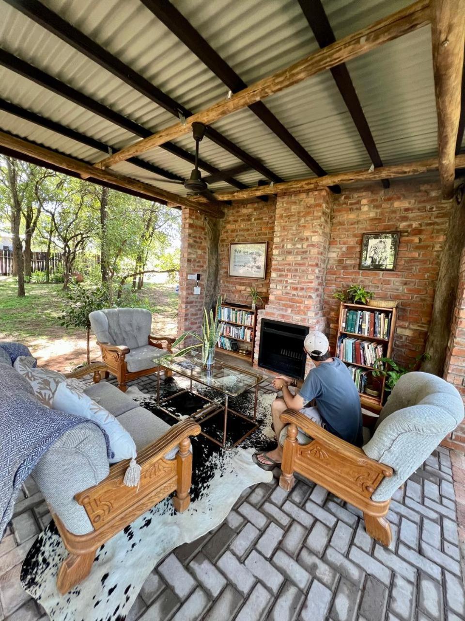 Готель Ndzuti Bush Camp Заповідник Балуле Екстер'єр фото